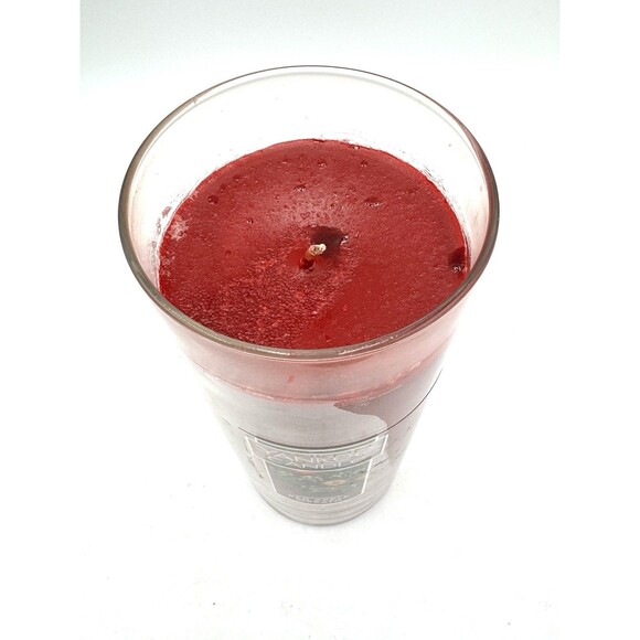 Yankee Candle Red Apple Wreath 20 oz Jar Single Wick with Lid New - Picture 4 of 4